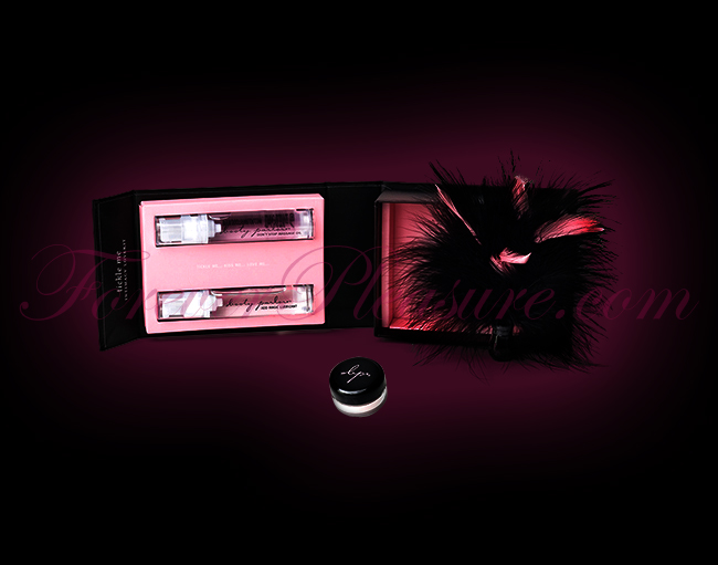 Booty Parlor Tickle Me Intimacy Kit Booty Parlor Tickle Me Intimacy Kit