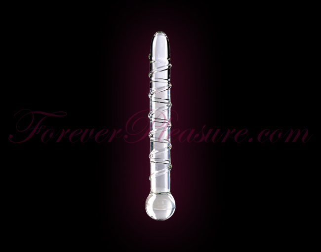 Icicles No.1 - Clear Swirls Icicles No.1 - Clear Swirls