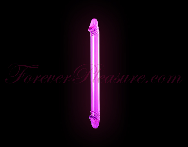 Icicles No.23 Hand Blown Glass Massager - Pink Icicles No.23 Hand Blown Glass Massager - Pink