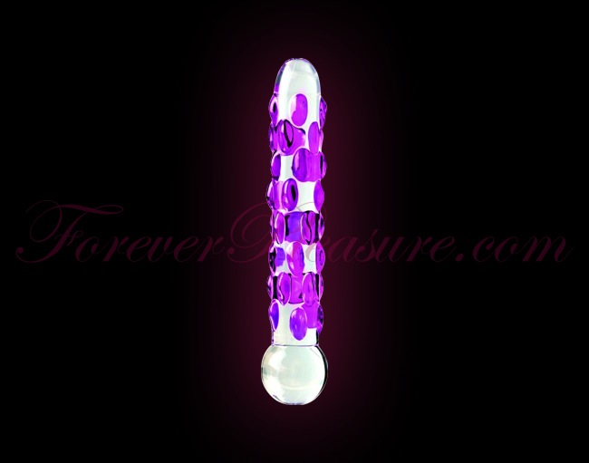 Icicles No.7 - Clear With Pink Numbs Icicles No.7 - Clear With Pink Numbs