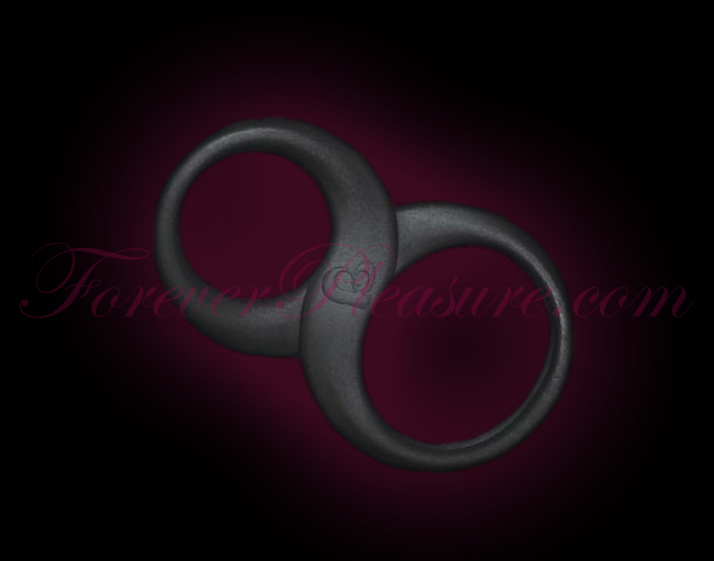 8 Ball Silicone Cock Ring 8 Ball Silicone Cock Ring