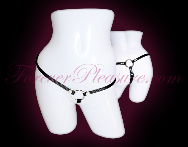 Dare To Bare Harness - Black Dare To Bare Harness - Black