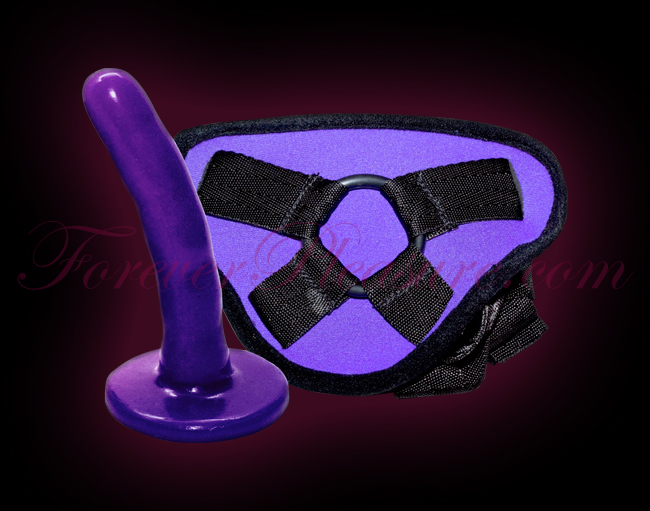 Sex In The Shower Beginner's Waterproof Harness & Dildo Set Sex In The Shower Beginner's Waterproof Harness & Dildo Set