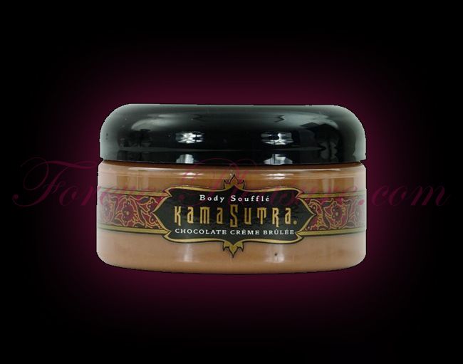 Kama Sutra Body Souffle - 7.5oz Chocolate Creme Brulee Kama Sutra Body Souffle - 7.5oz Chocolate Creme Brulee