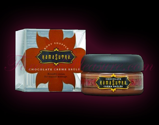 Kama Sutra Body Souffle - Chocolate Creme Brulee (2oz) Kama Sutra Body Souffle - Chocolate Creme Brulee (2oz)