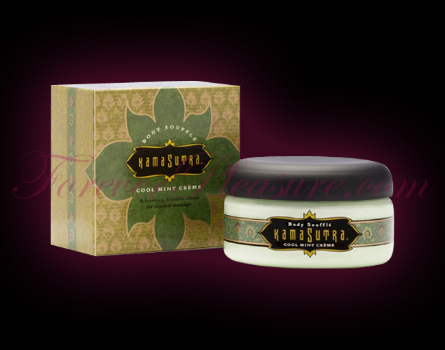Kama Sutra Body Souffle - 7.5oz Cool Mint Creme Kama Sutra Body Souffle - 7.5oz Cool Mint Creme