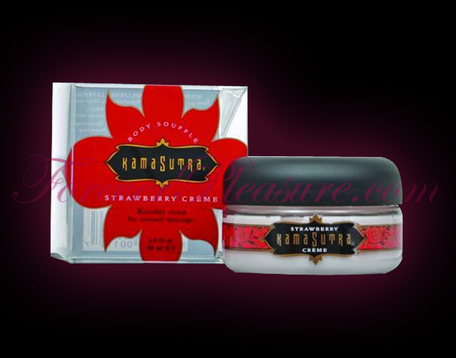 Kama Sutra Body Souffle - Strawberry Creme (2oz) Kama Sutra Body Souffle - Strawberry Creme (2oz)