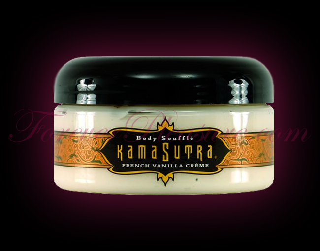Kama Sutra Body Souffle - 7.5oz French Vanilla Creme Kama Sutra Body Souffle - 7.5oz French Vanilla Creme