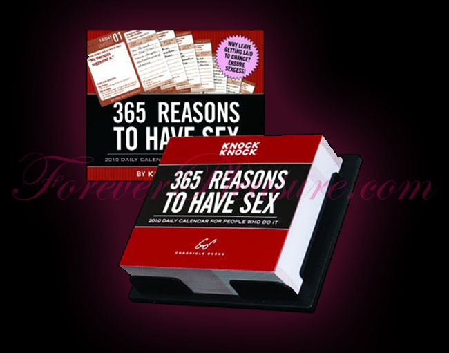 365 Reasons To Have Sex