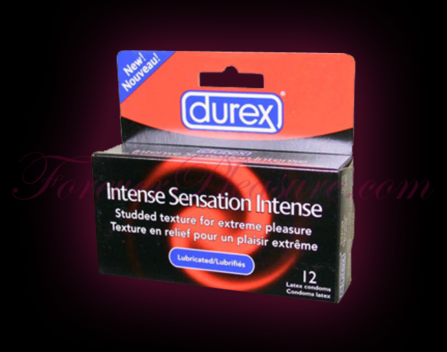 Durex Intense Sensation (12 pack)