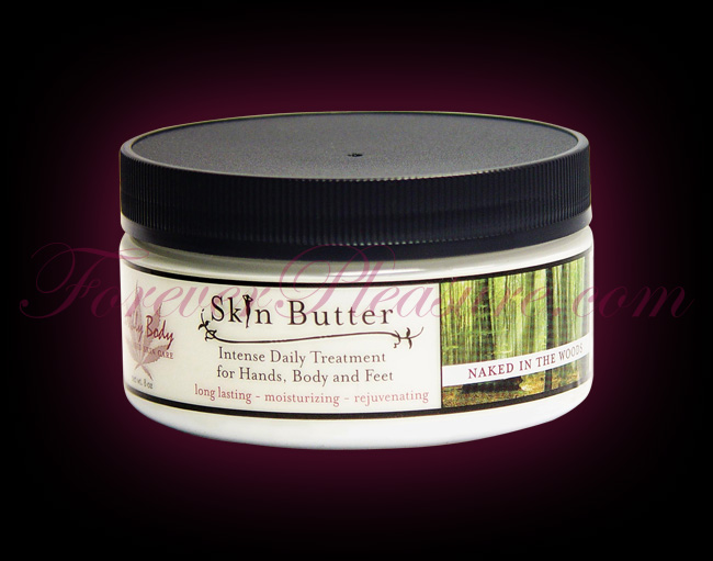 Earthly Body Skin Butter - Naked In The Woods (8oz)