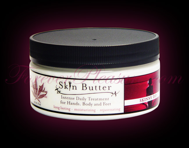 Earthly Body Skin Butter - Skinny Dip (8oz)