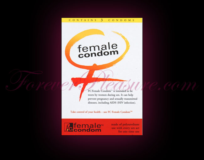 FC Female Condom (3 Pack)