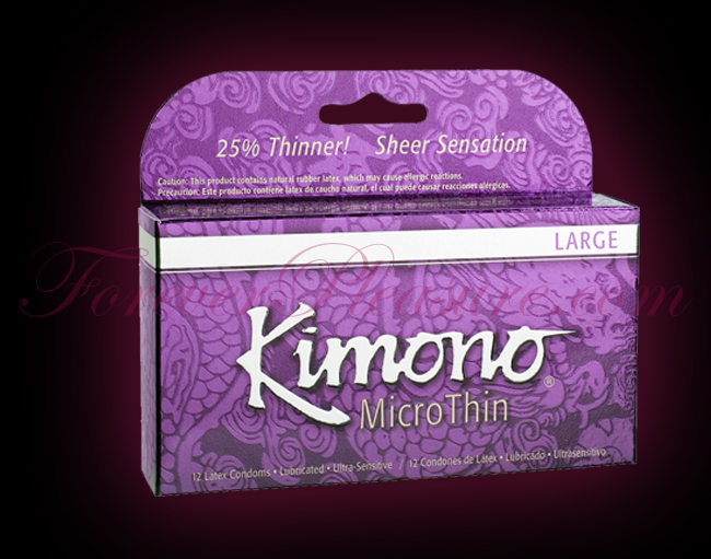 Kimono Sensation Type E (12 Pack)