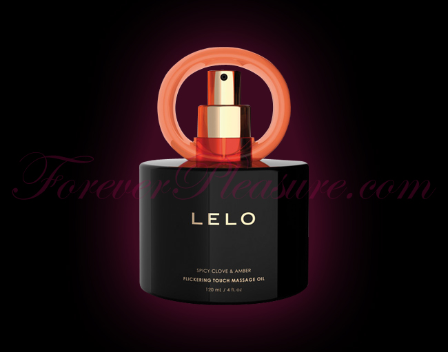 Lelo Massage Oil - Spicy Clove & Amber