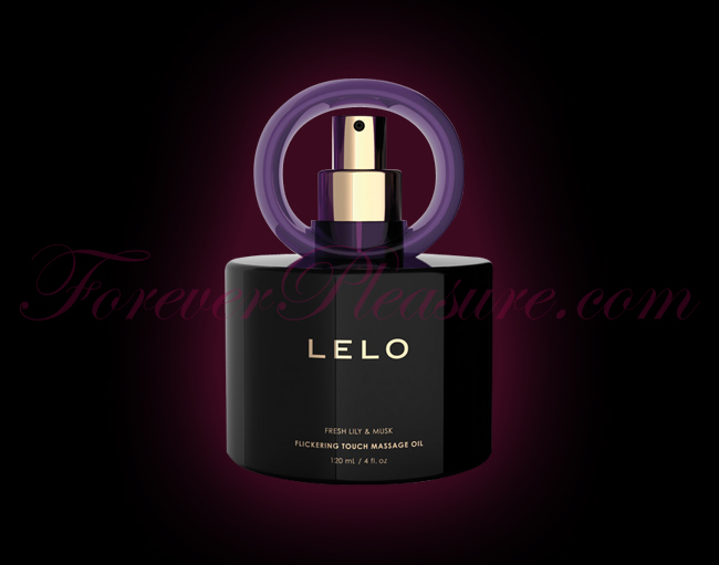 Lelo Massage Oil - Fresh Lily & Musk