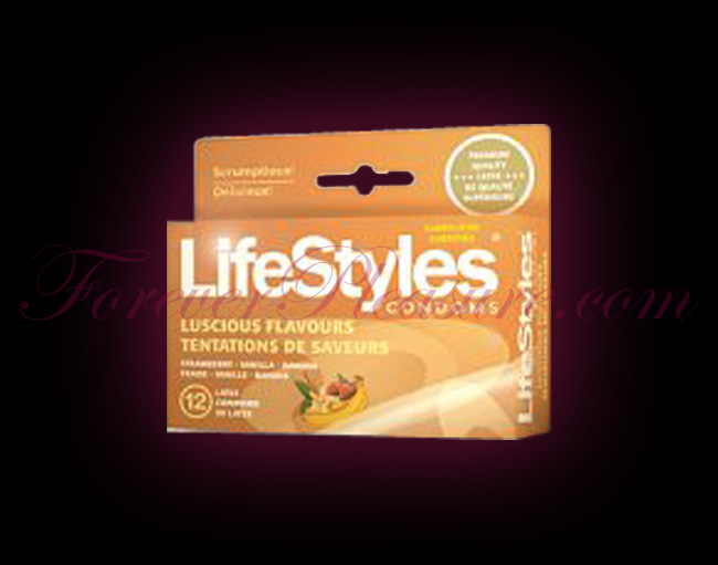 Lifestyles Luscious Flavours (12 Pack)