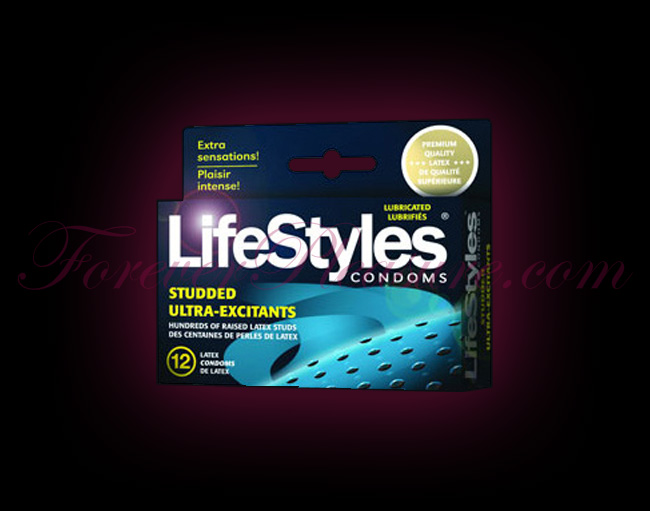 Lifestyles Studded (12 Pack)