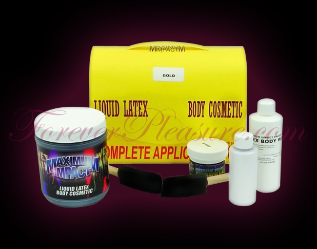 Liquid Latex Application Kit