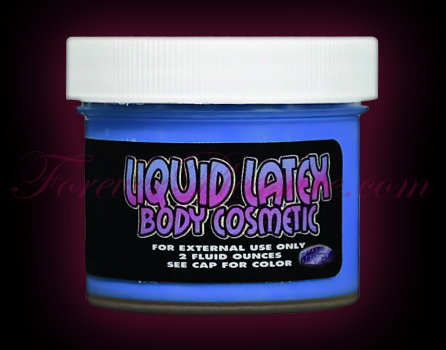 Liquid Latex - Blue (2oz)