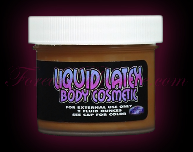 Liquid Latex - Chocolate (2oz)
