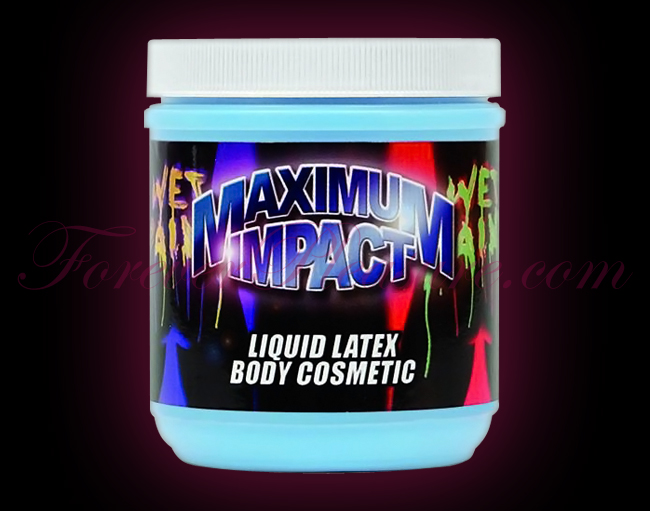 Liquid Latex - Flourescent Blue (16oz)