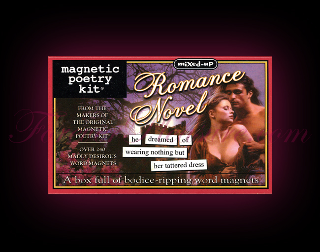 Magnetic Poetry Kit: Romance Novel