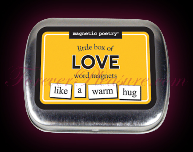 Magnetic Poetry - Little Box of Love