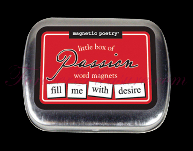Magnetic Poetry - Little Box of Passion