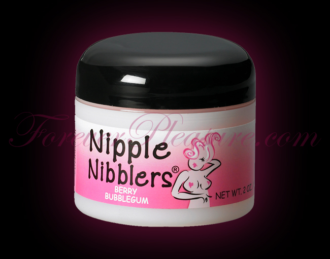 Nipple Nibblers Berry Bubble Gum (2oz)