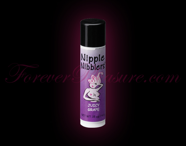 Nipple Nibblers Lip Balm Juicy Grape (.15oz)