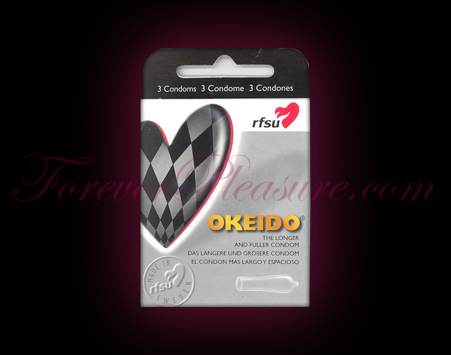 RFSU Okeido Condoms (3 Pack)