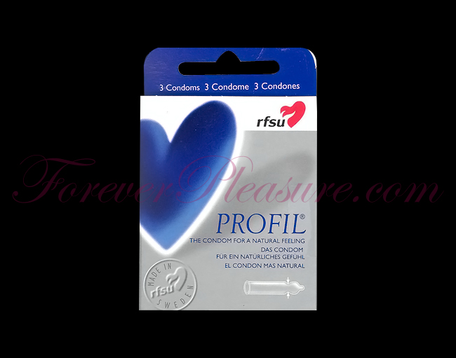 RFSU Profil Condoms (3 Pack)