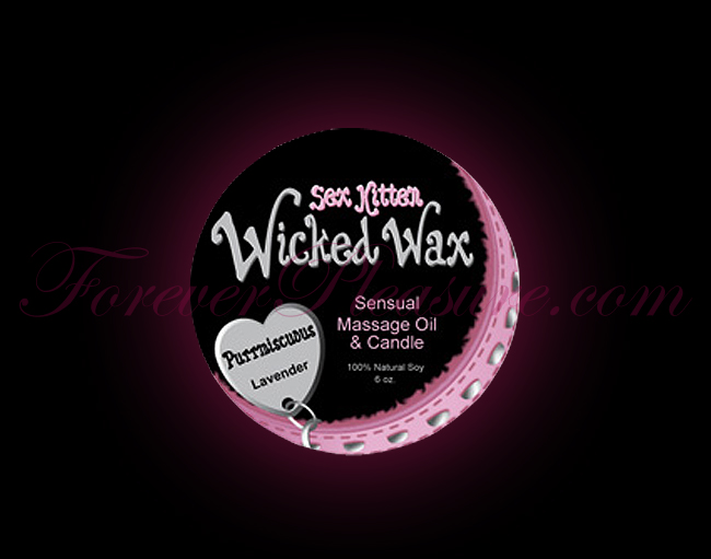Sex Kitten Wicked Wax (6oz) - Purrrmiscuous Lavender
