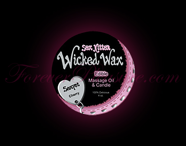 Sex Kitten Wicked Wax (4oz) - Sexpot Cherry