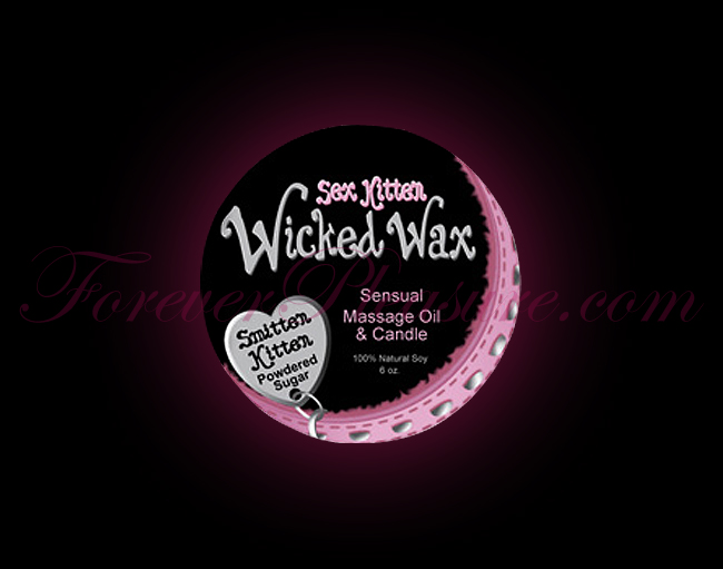 Sex Kitten Wicked Wax (6oz) - Powdered Sugar
