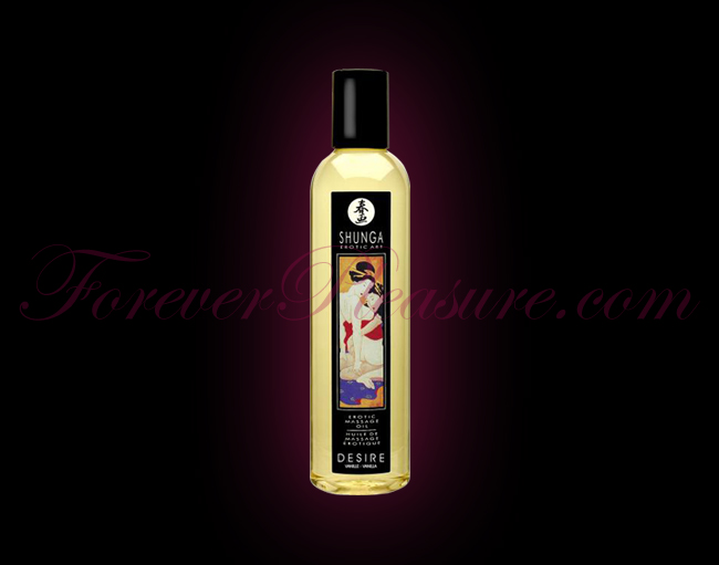 Shunga Erotic Massage Oil - Desire Vanilla