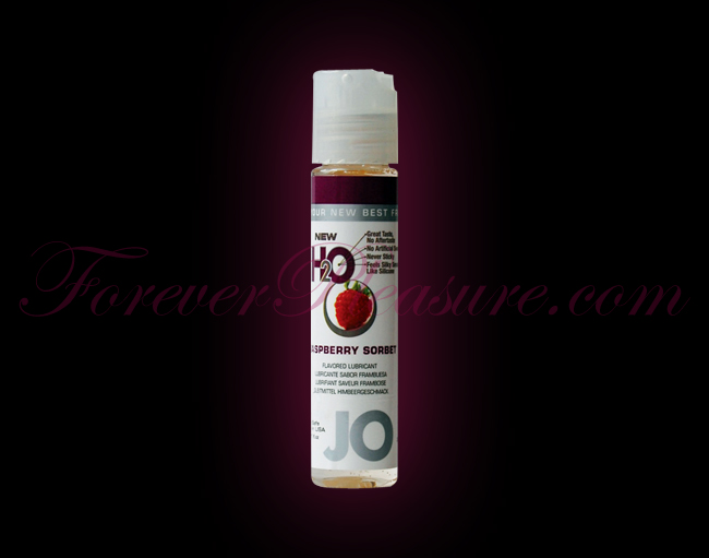 System JO Flavored - Raspberry (1oz)