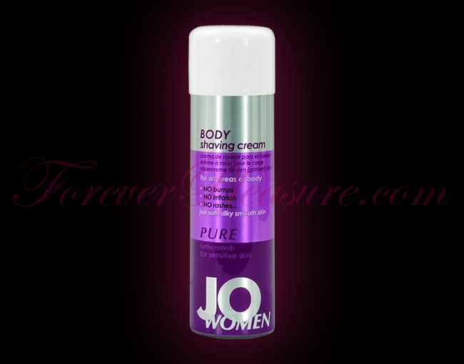 System JO Shaving Cream for Women - Unscented Pure