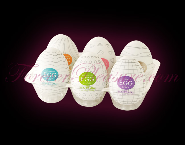 Tenga Egg - 6 Pack