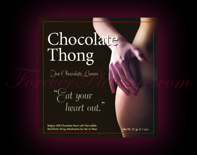 Chocolate Thong for Her