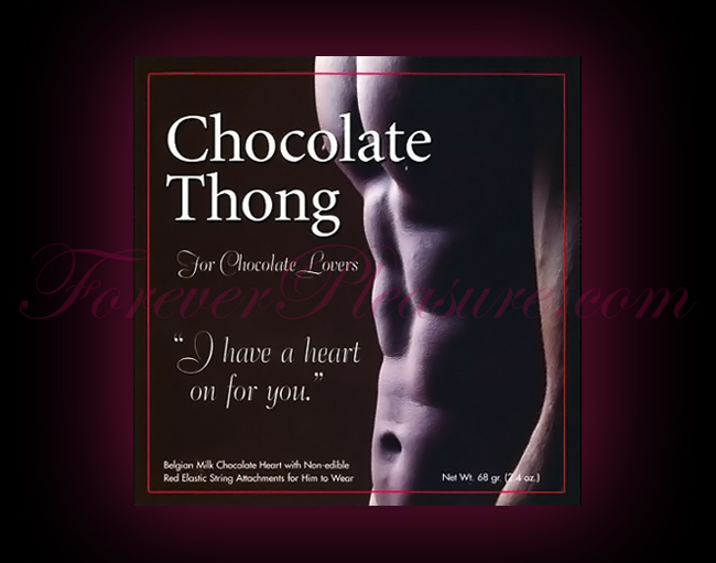 Chocolate Thong for Him