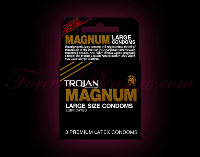 Trojan Magnum (3 Pack)
