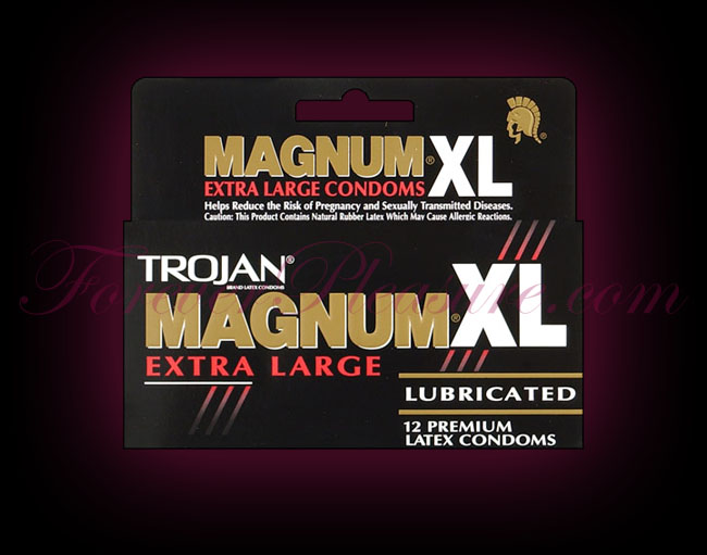 Trojan Magnum XL (12 Pack)