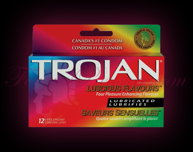 Trojan Luscious Flavours (12 Pack)