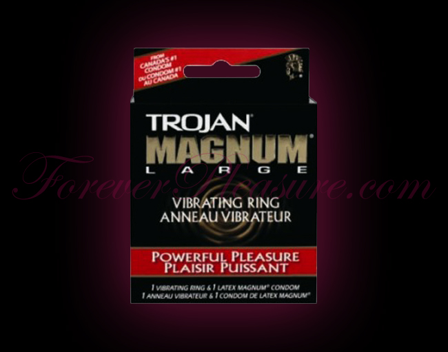 Trojan Magnum Vibrating Ring