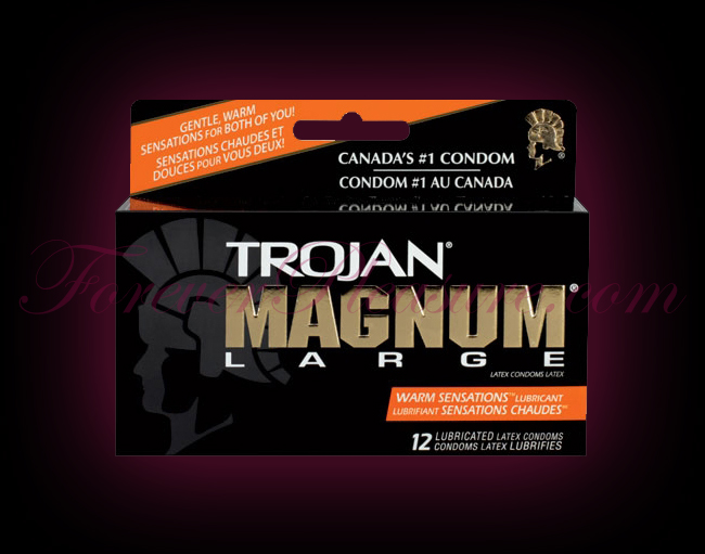Trojan Magnum Warming Sensations (12 Pack)