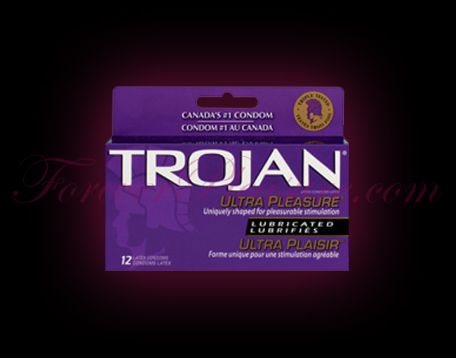 Trojan Ultra Pleasure (12 Pack)