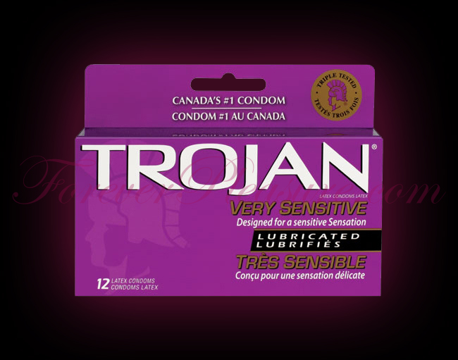 Trojan Very Sensitive (12 Pack)
