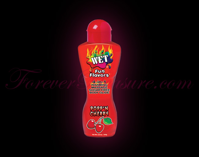 WET Fun Flavor - Cherry (8.6oz)